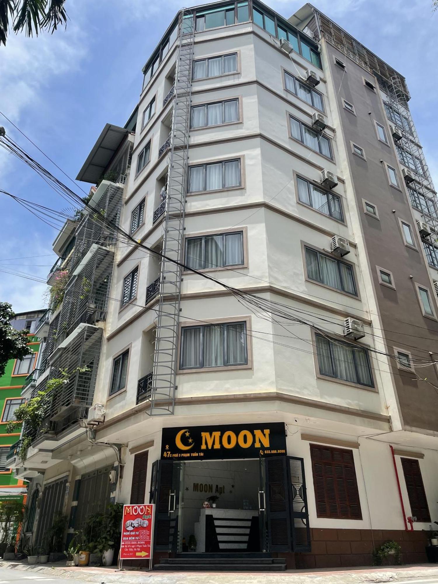 Moon Pham Tuan Tai Khách sạn hẻo lánh
